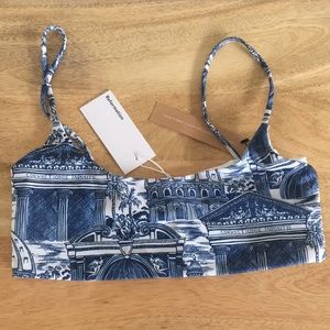 Reformation Malibu Bikini Top